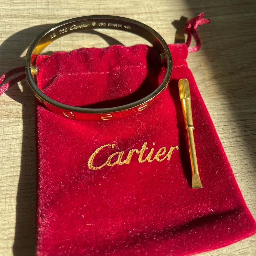 Cartier Bracelet- 18 - 750
